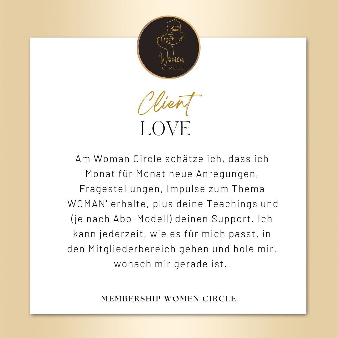 Tolle Erfahrungen Be The Best Women Circle