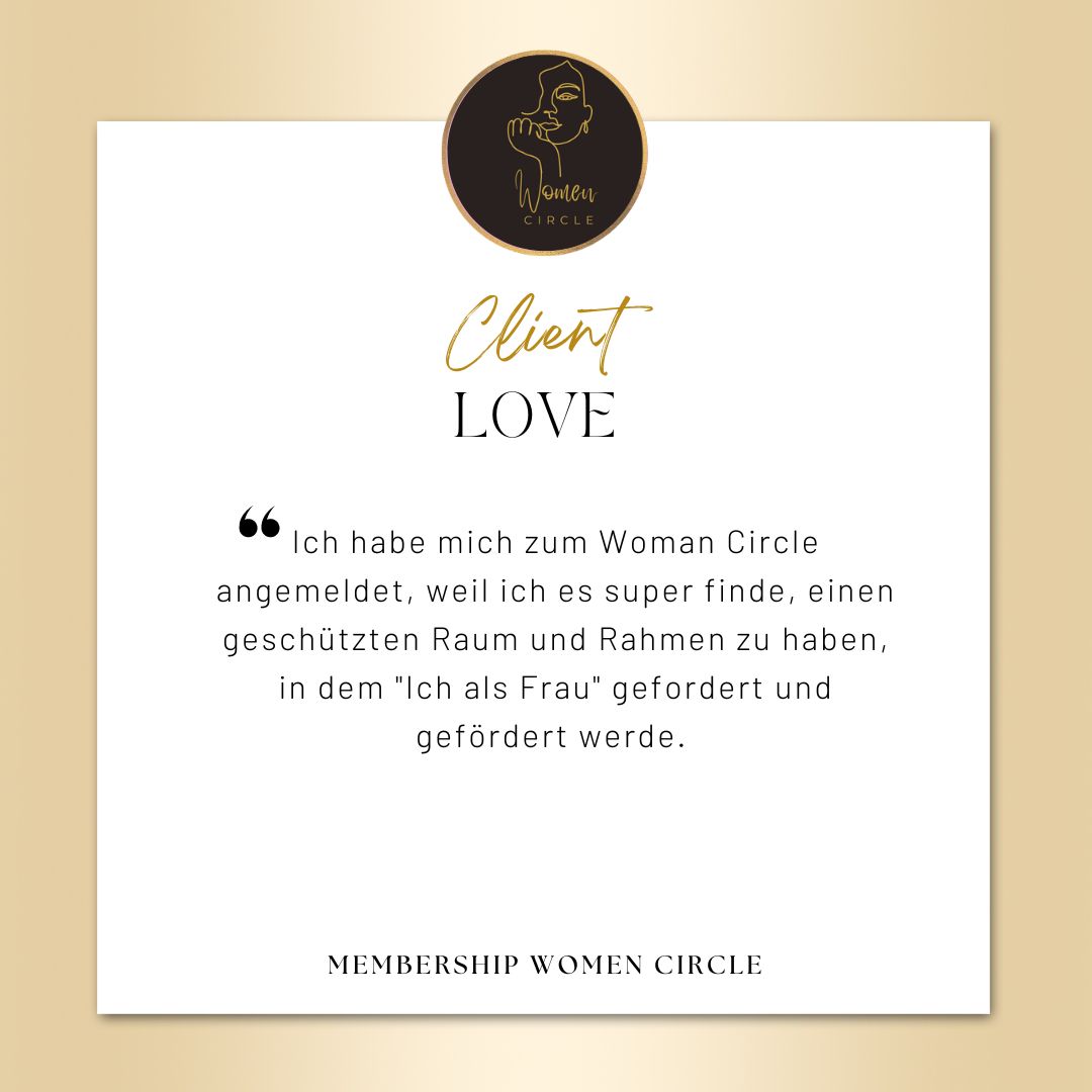 Meine Erfahrungen Be The Best Women Circle