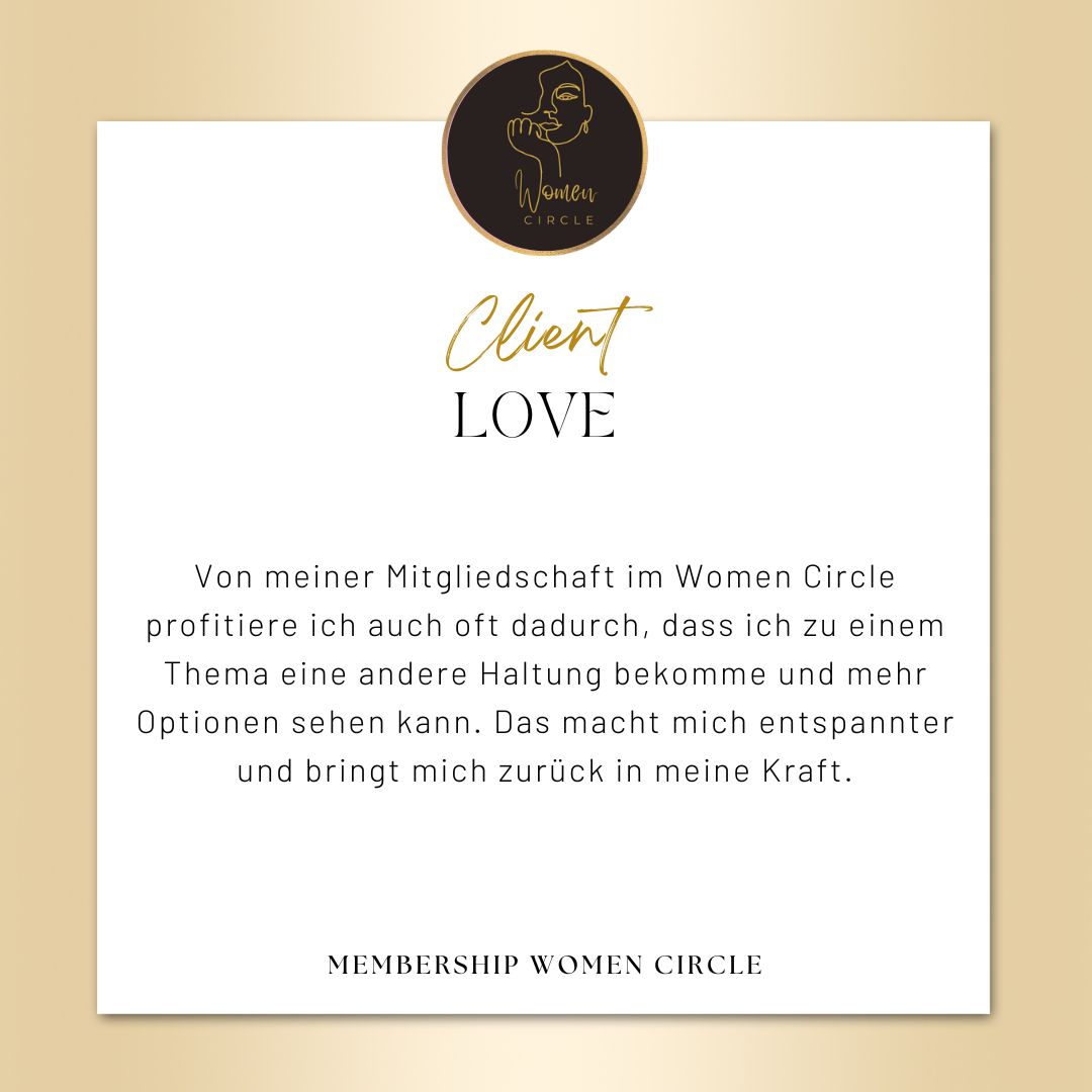 Erfahrungen mit Be The Best Women Circle
