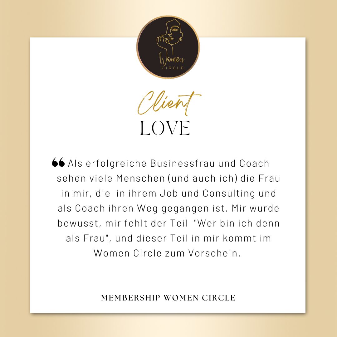 Erfahrungen Be The Best Women Circle