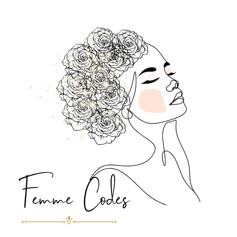 femme codes transparent