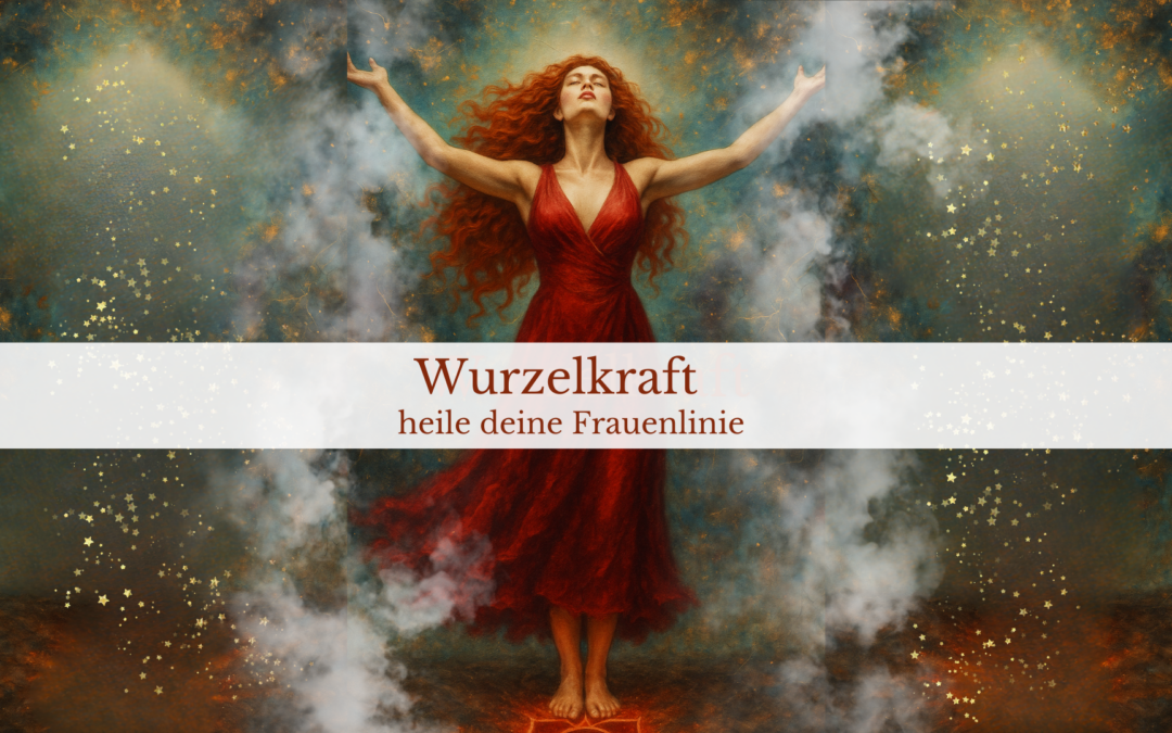 Wurzelkraft – heile deine Frauenlinie & stärke dein Wurzelchakra